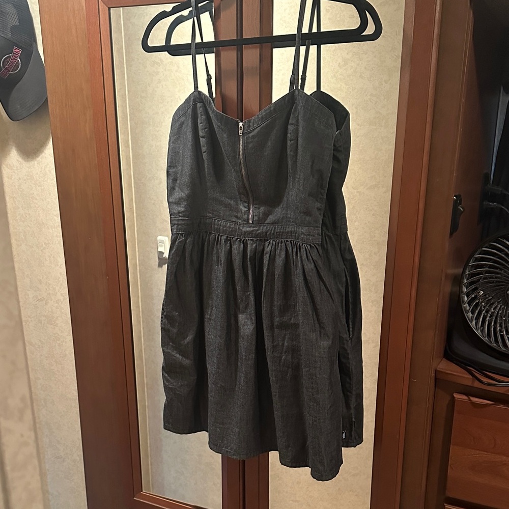 Vans Black Midi Dress